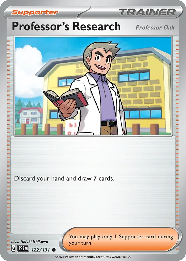 122/131 from Prismatic Evolutions Card List Common Pokemon Card