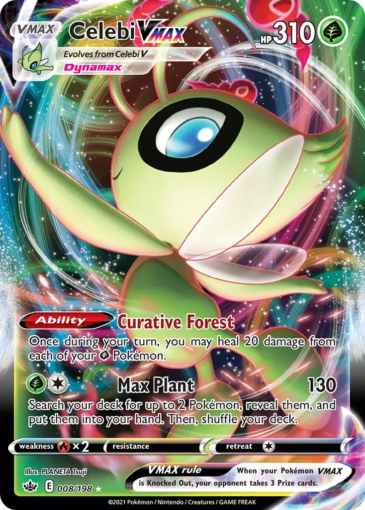 008/198 from Chilling Reign Ultra Rare Pokemon Card