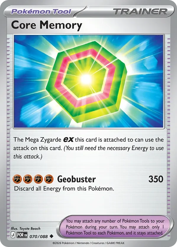 070/088 from Perfect Order Uncommon Pokemon Card