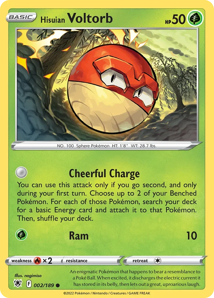 002/189 from Astral Radiance Common Pokemon Card