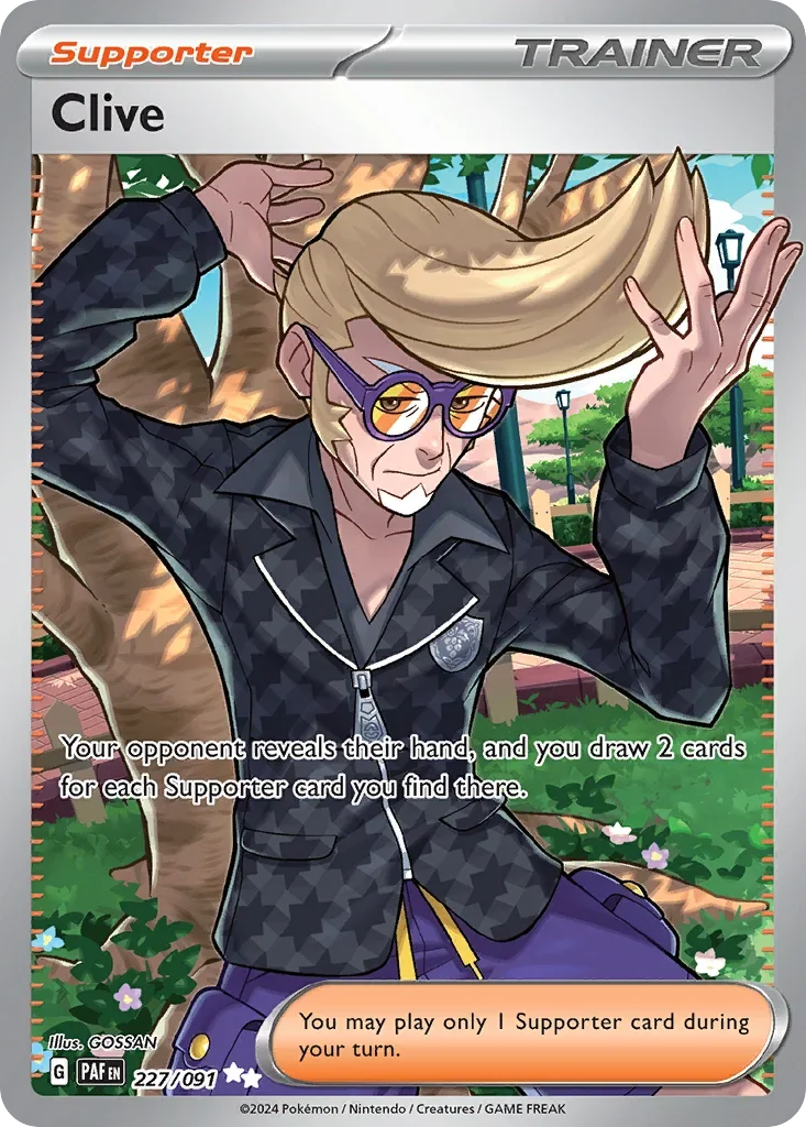 227/091 from Paldean Fates Ultra Rare Pokemon Card