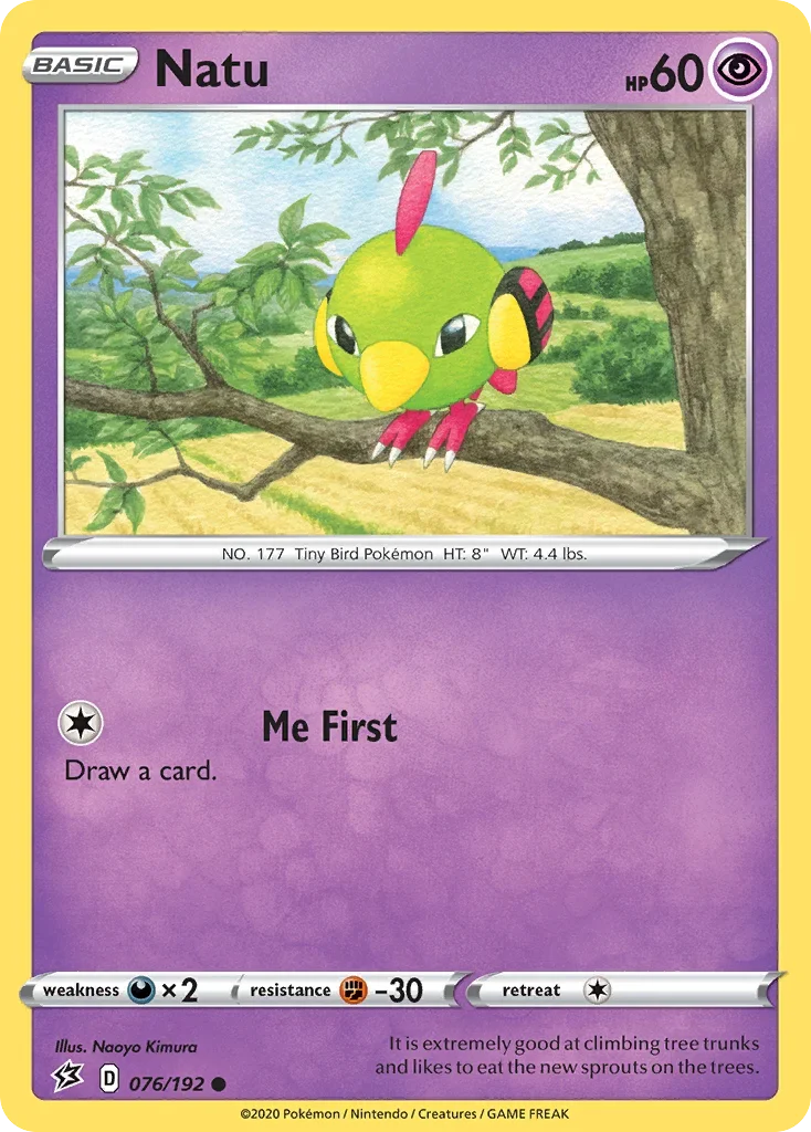 076/192 from Rebel Clash Common Pokemon Card