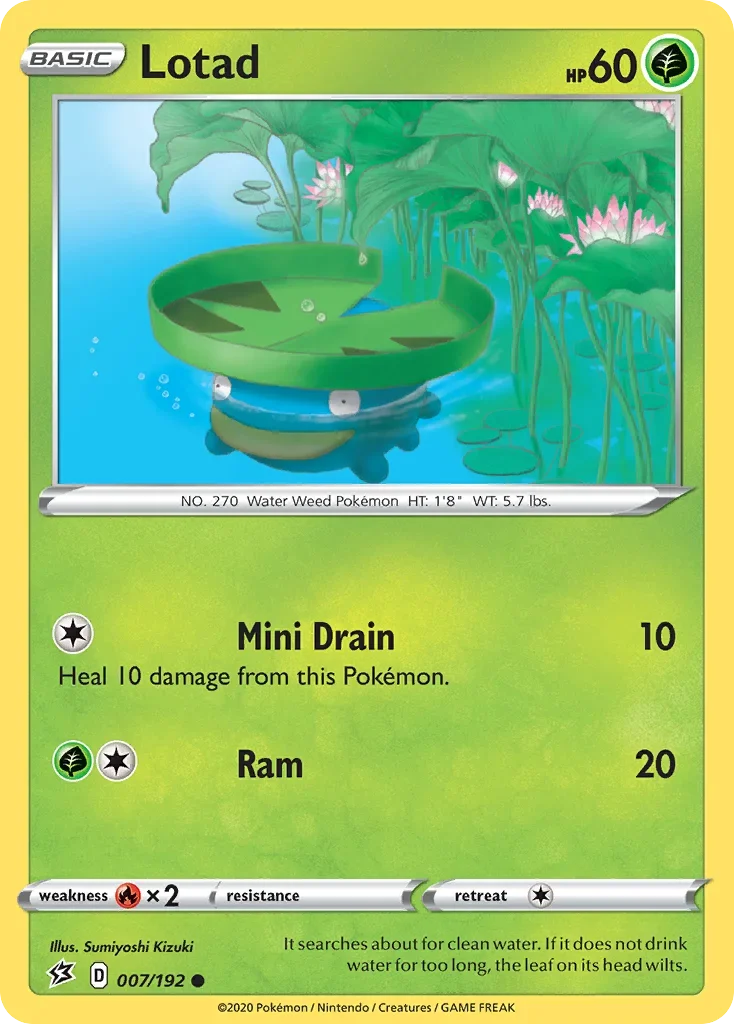 007/192 from Rebel Clash Common Pokemon Card
