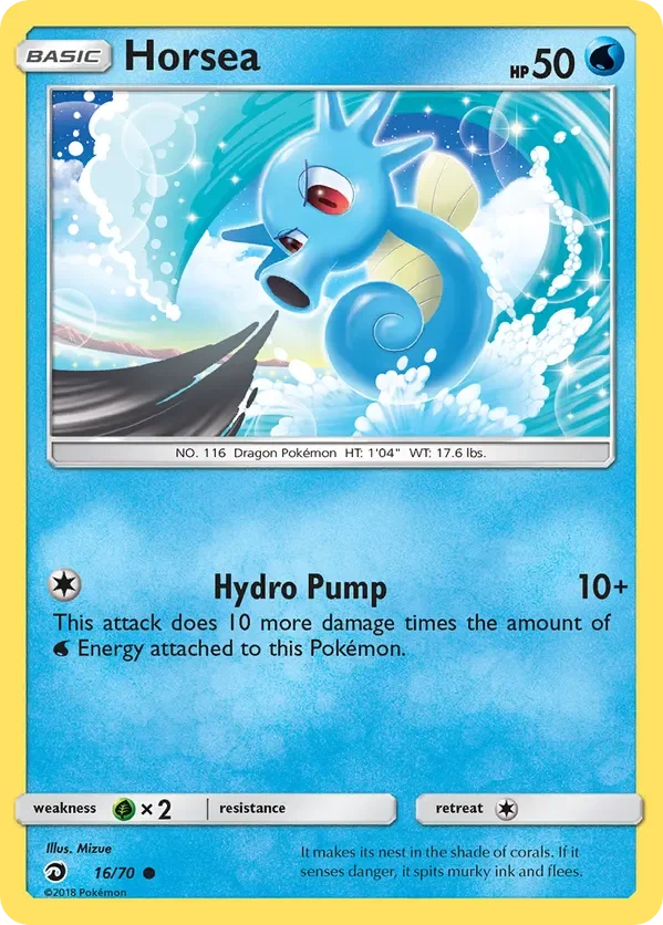 16/70 from Dragon Majesty Common Pokemon Card