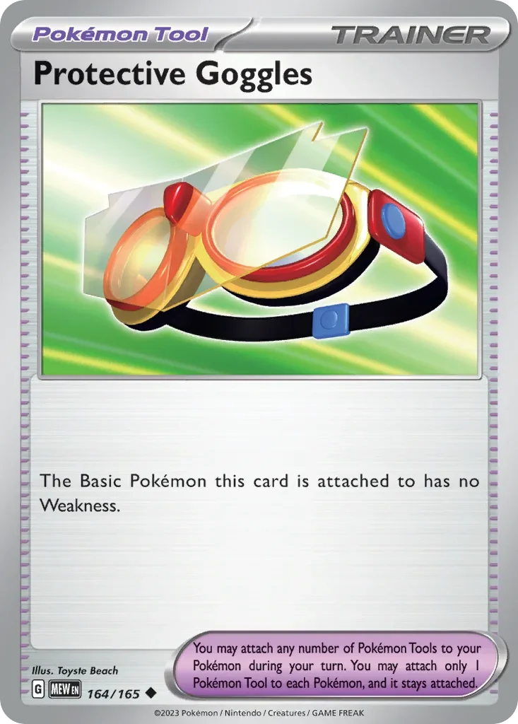 164/165 from 151 Uncommon Pokemon Card