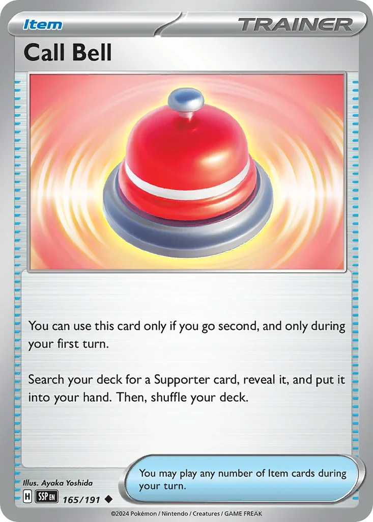 165/191 from Surging Sparks Card List Uncommon Pokemon Card