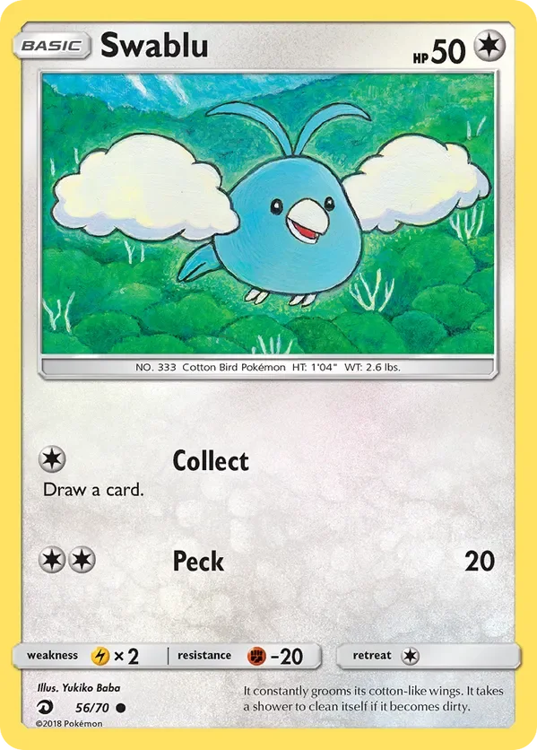 56/70 from Dragon Majesty Common Pokemon Card