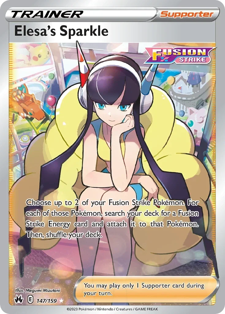 147/159 from Crown Zenith Ultra Rare Pokemon Card