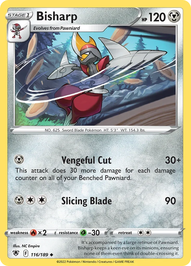 116/189 from Astral Radiance Uncommon Pokemon Card