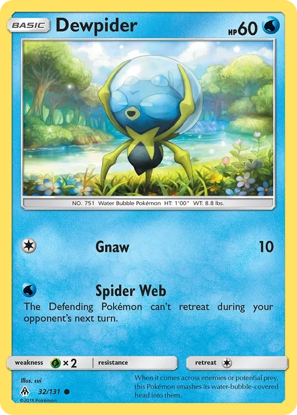 32/131 from Forbidden Light Common Pokemon Card