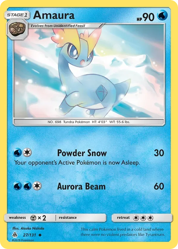 27/131 from Forbidden Light Uncommon Pokemon Card