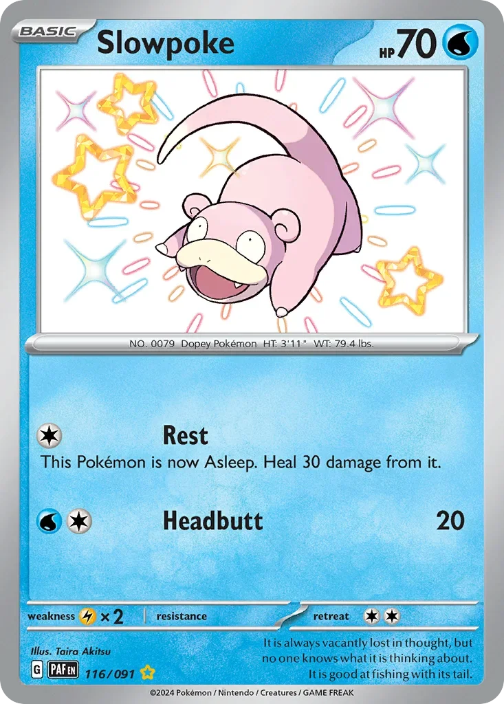 116/091 from Paldean Fates Shiny Rare Pokemon Card