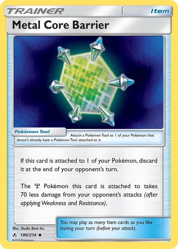 180/214 from Unbroken Bonds Uncommon Trainer Card