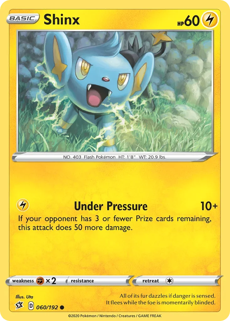 060/192 from Rebel Clash Common Pokemon Card