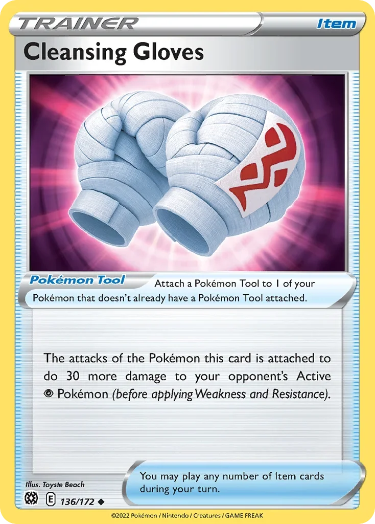 136/172 from Brilliant Stars Uncommon Trainer Card