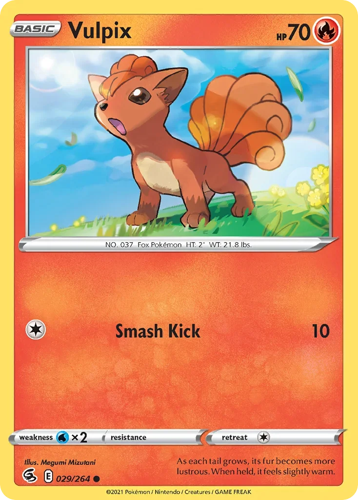 029/264 from Fusion Strike Common Pokemon Card