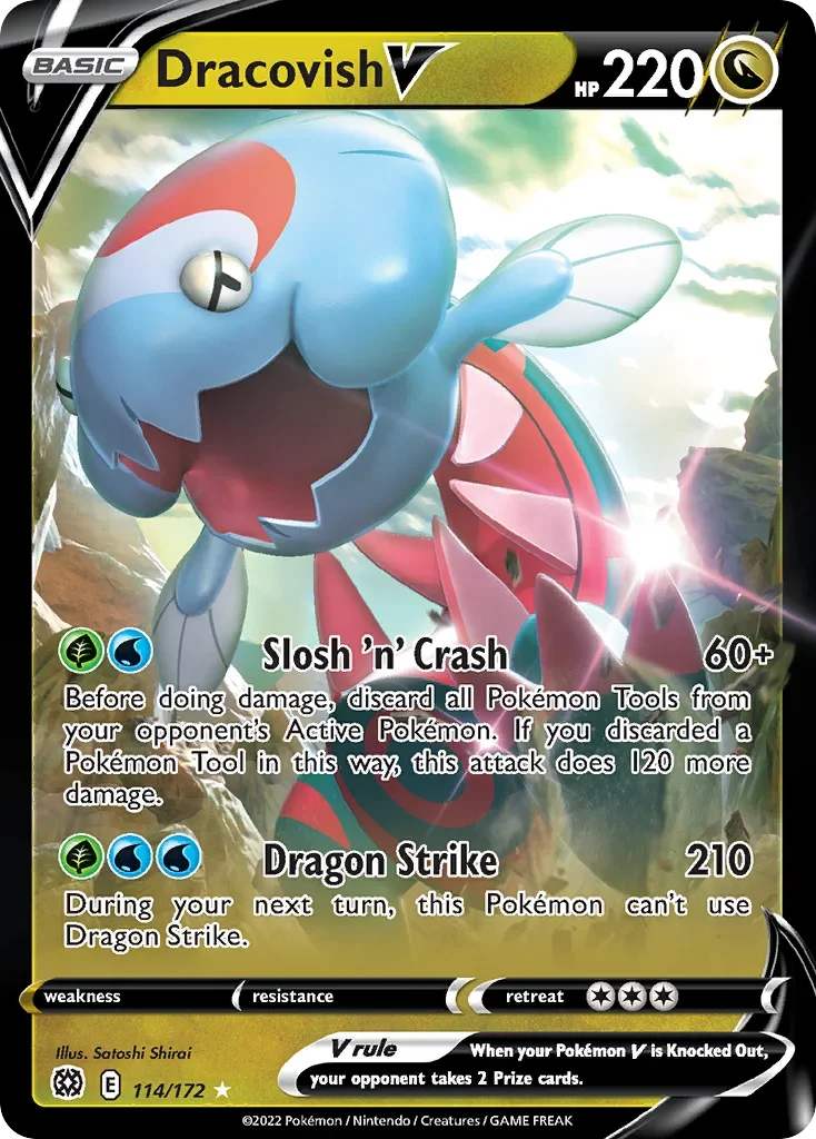 114/172 from Brilliant Stars Ultra Rare Pokemon Card