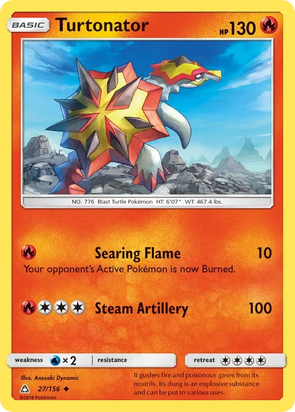 27/156 from Ultra Prism Uncommon Pokemon Card