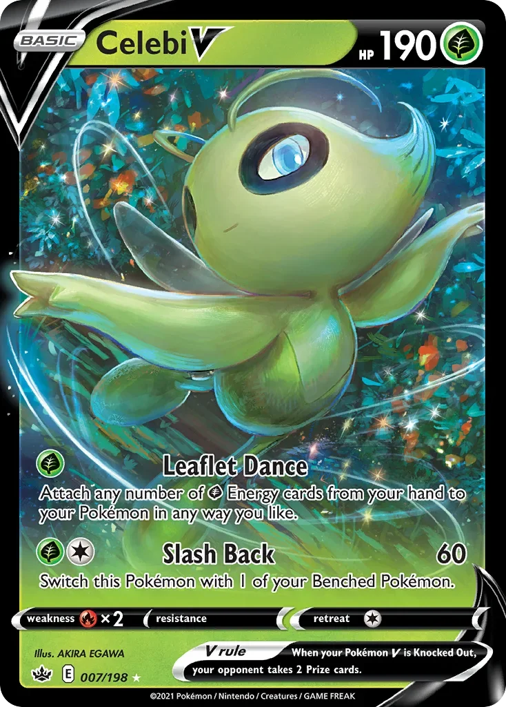 007/198 from Chilling Reign Ultra Rare Pokemon Card