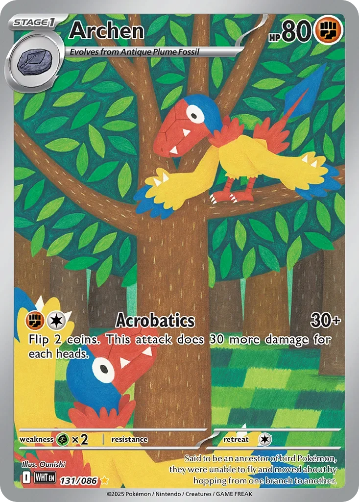 131/086 from White Flare Illustration Rare Pokemon Card