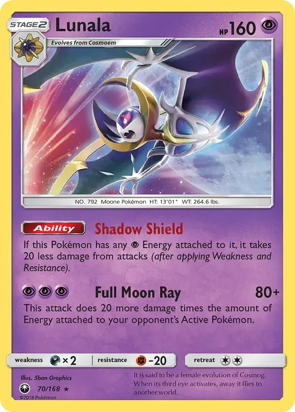 70/168 from Celestial Storm Holo Rare Pokemon Card