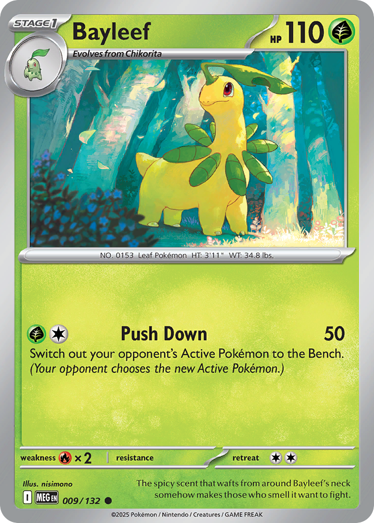 009/132 from Mega Evolution Common