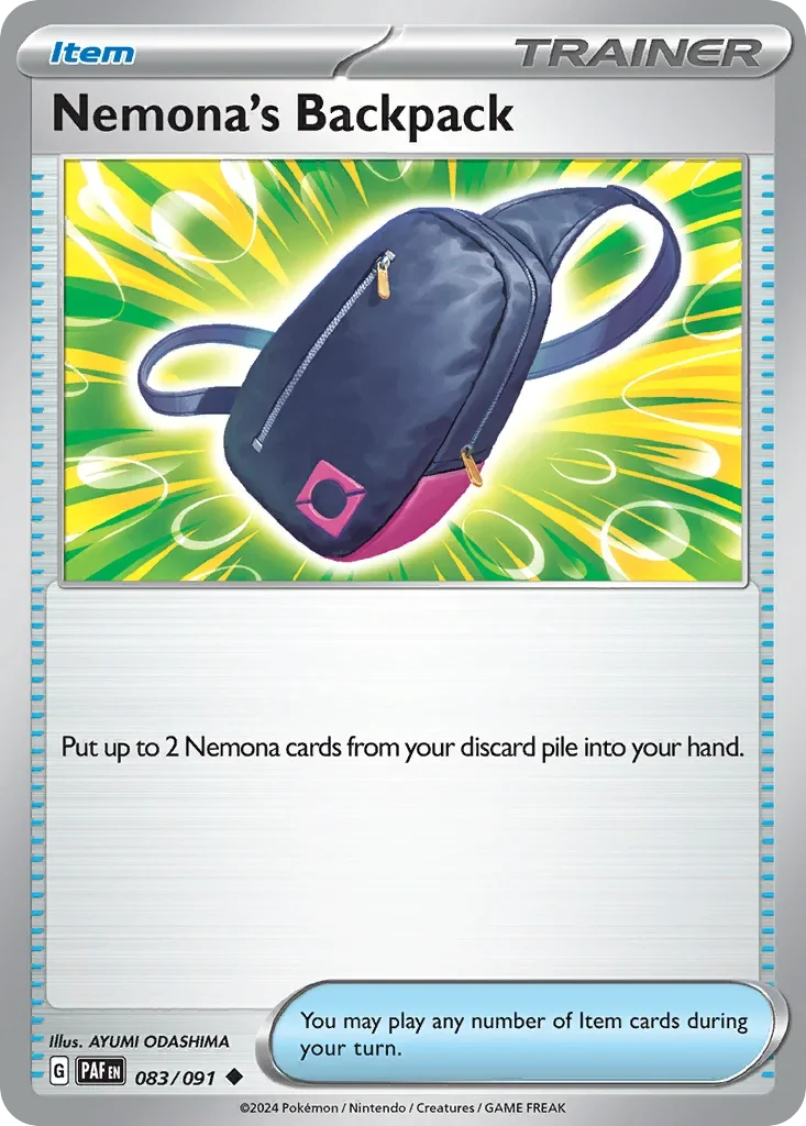 083/091 from Paldean Fates Uncommon Pokemon Card