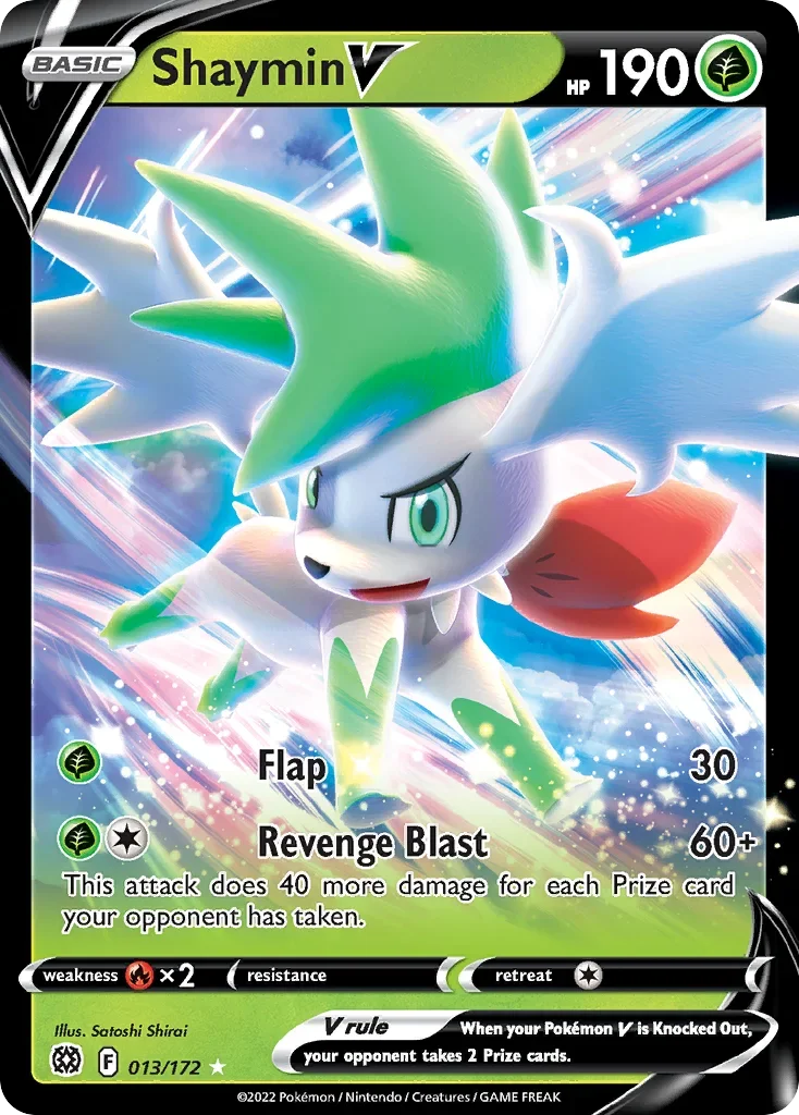013/172 from Brilliant Stars Ultra Rare Pokemon Card