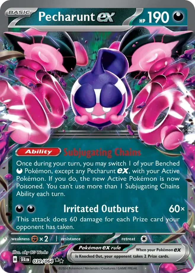 039/064 from Shrouded Fable Card List Double Rare Pokemon Card