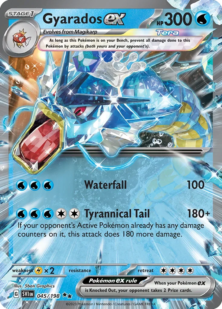 045/198 from Scarlet & Violet Double Rare Pokemon Card