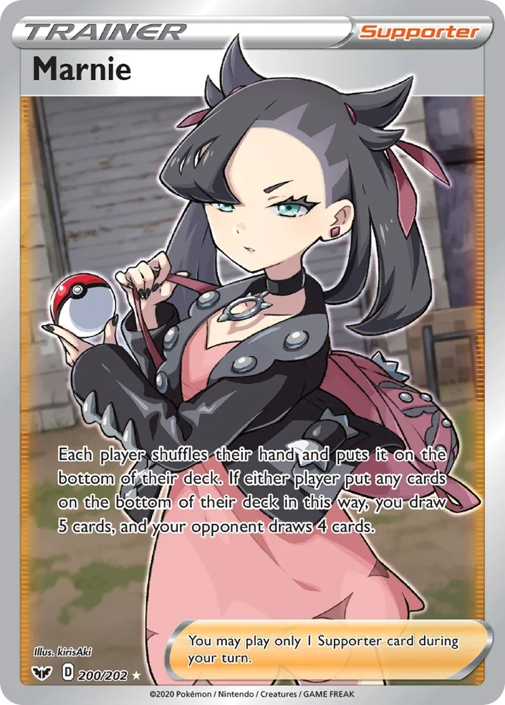 200/202 from Sword & Shield Full Art Trainer Card