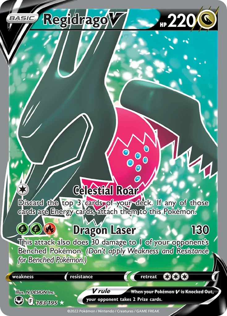 183/195 from Silver Tempest Ultra Rare Pokemon Card