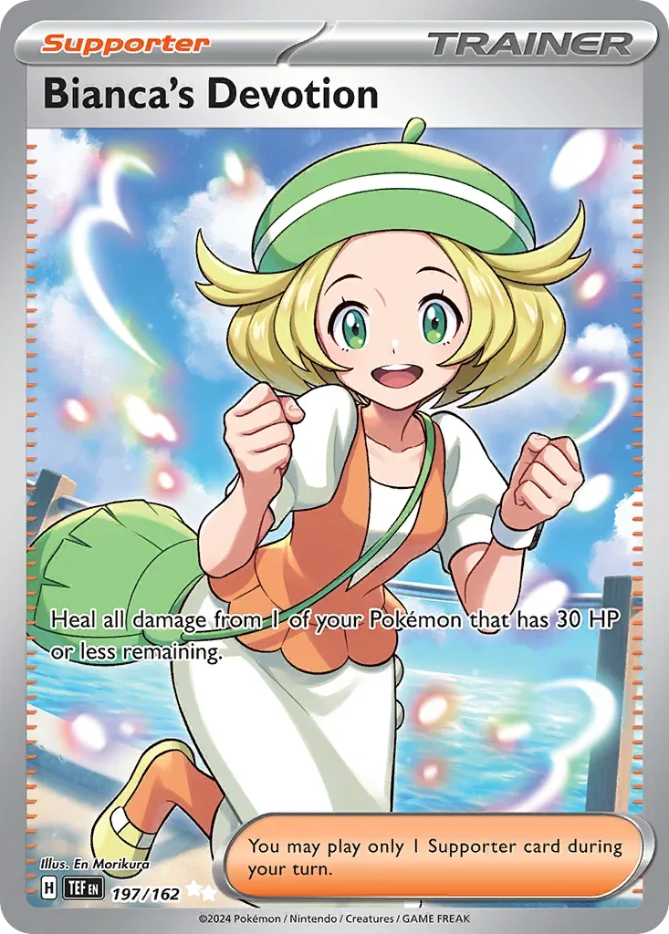 197/162 from Temporal Forces Ultra Rare Pokemon Card