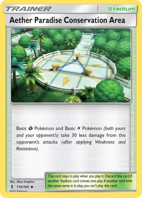 116/145 from Guardians Rising Uncommon Trainer Card