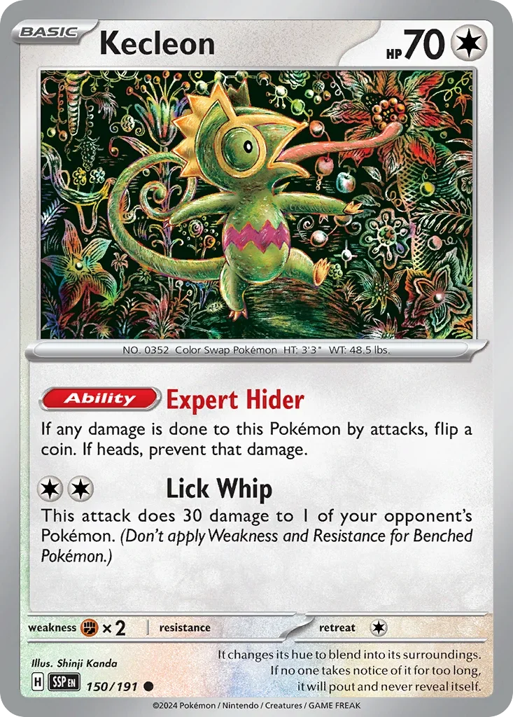 150/191 from Surging Sparks Card List Common Pokemon Card