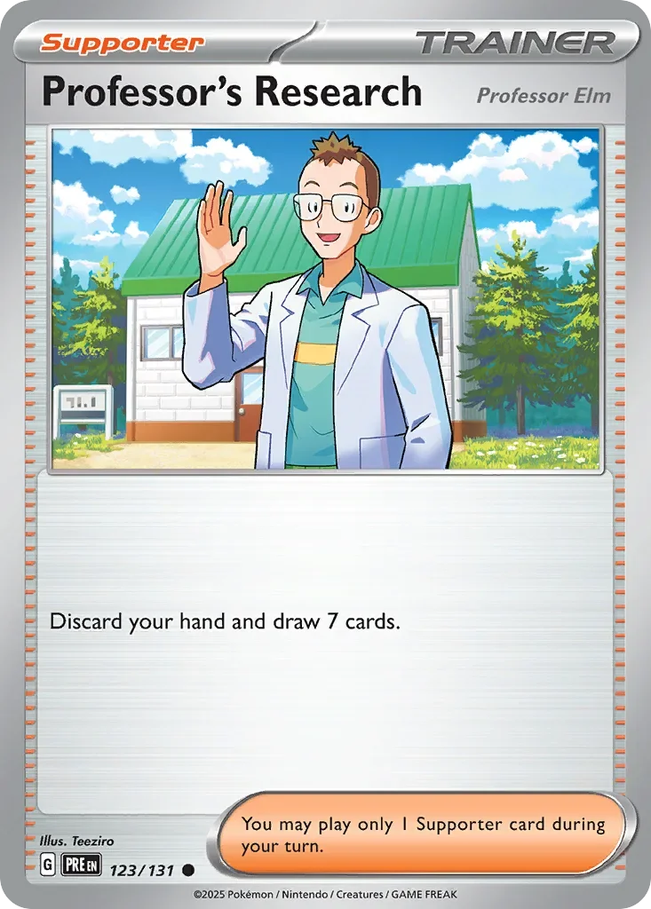 123/131 from Prismatic Evolutions Card List Common Pokemon Card