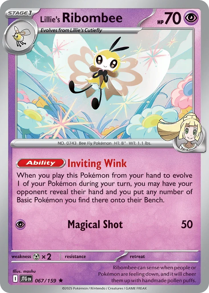 067/159 from Journey Together Rare Pokemon Card