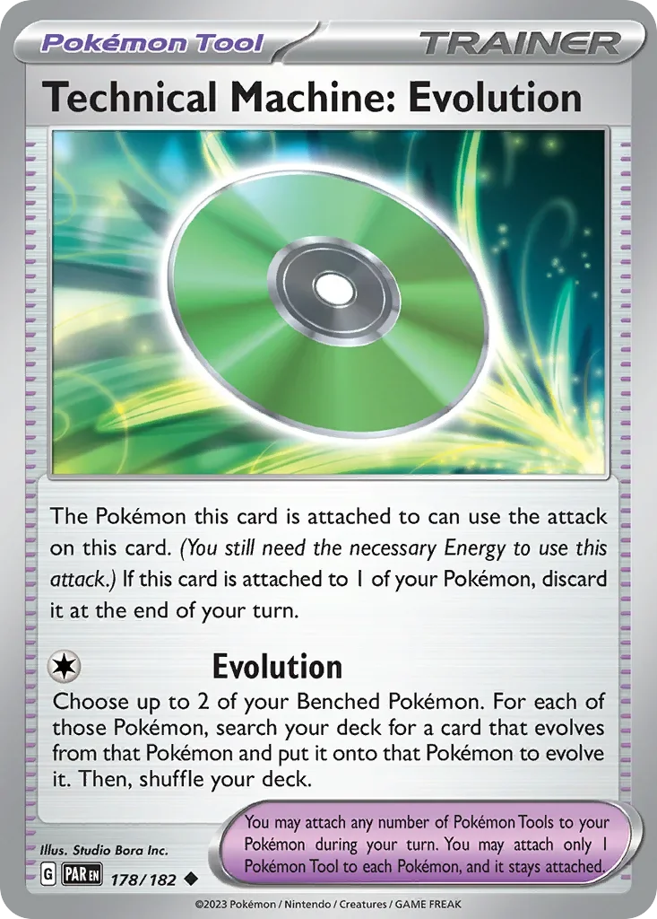 178/182 from Paradox Rift Uncommon Pokemon Card