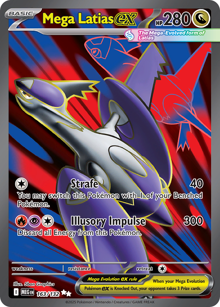 163/132 from Mega Evolution ultra-rare