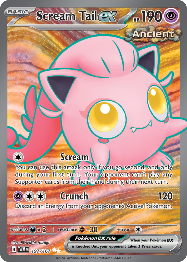 197/167 from Twilight Masquerade Ultra Rare Pokemon Card