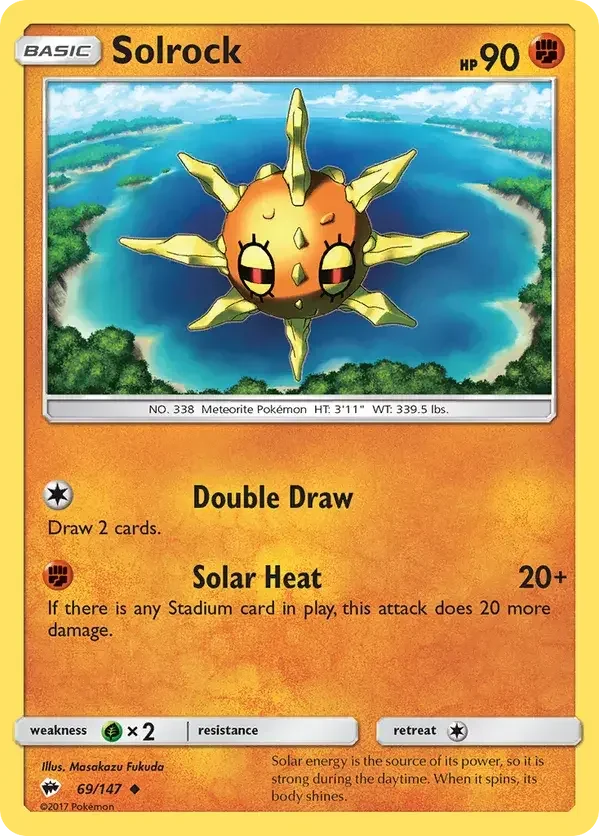 069/147 from Burning Shadows Uncommon Pokemon Card