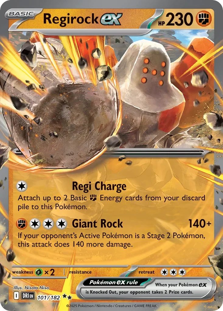 101/182 from Destined Rivals Double Rare Pokemon Card