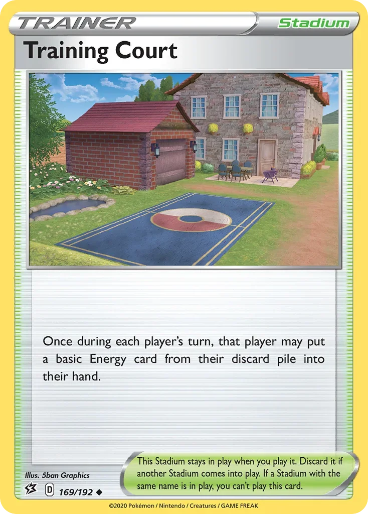 169/192 from Rebel Clash Uncommon Trainer Card