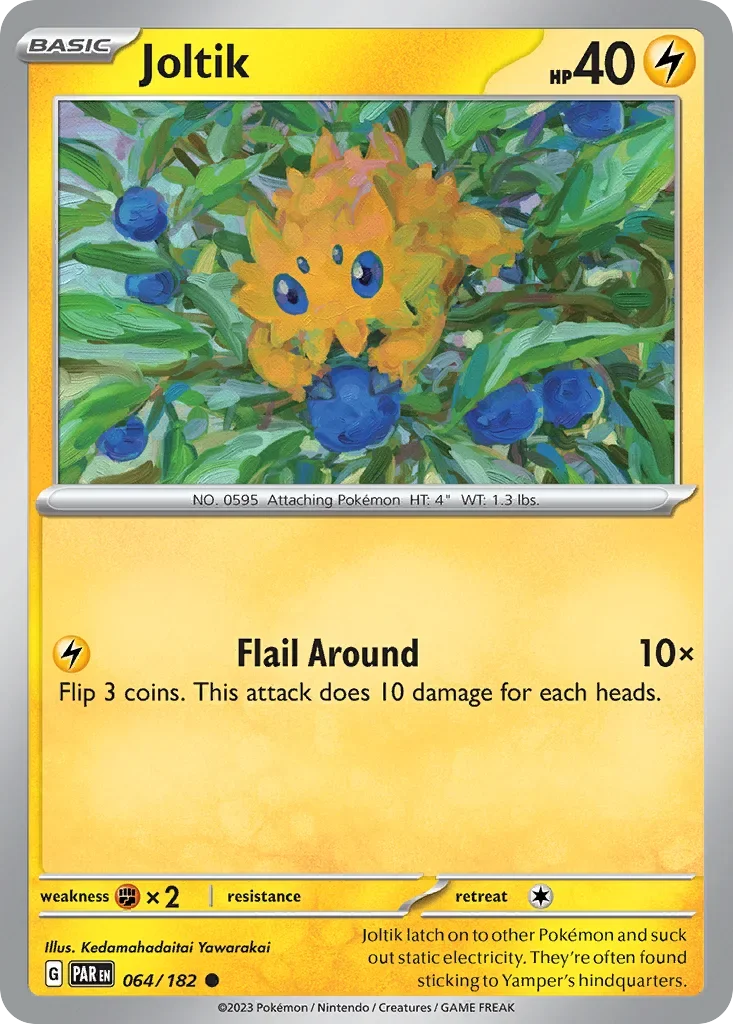 064/182 from Paradox Rift Common Pokemon Card