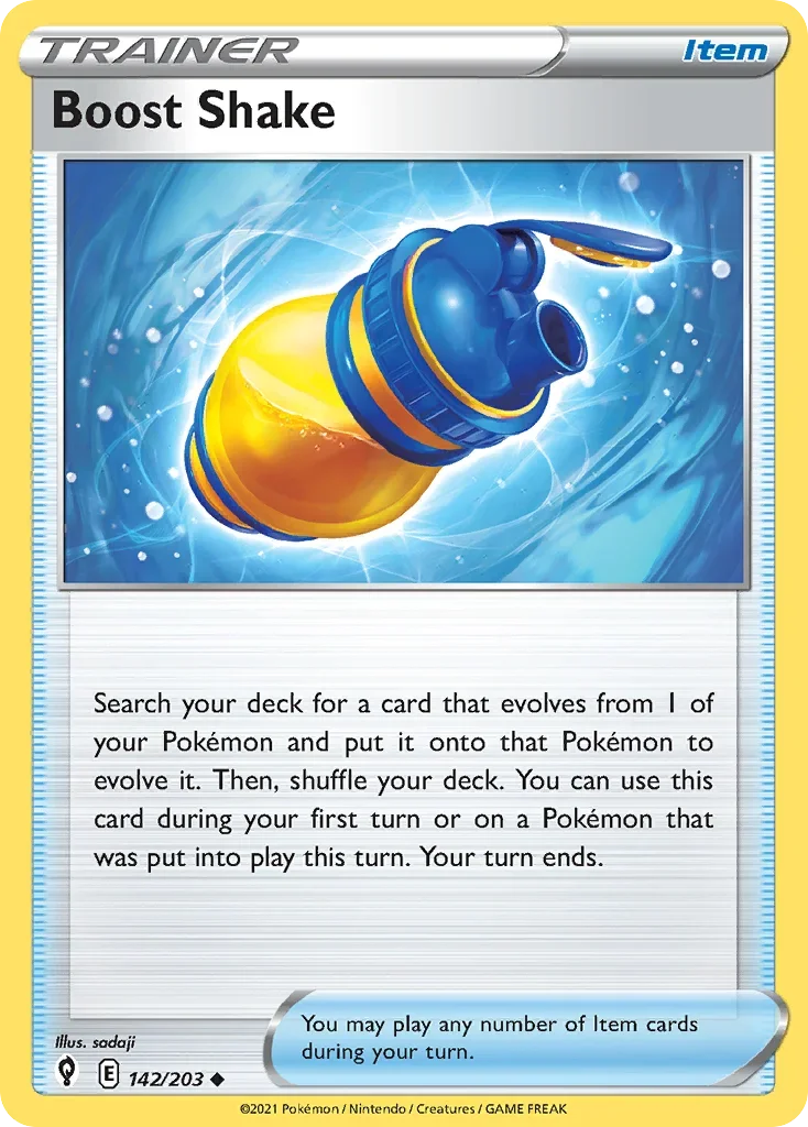 142/203 from Evolving Skies Uncommon Trainer Card