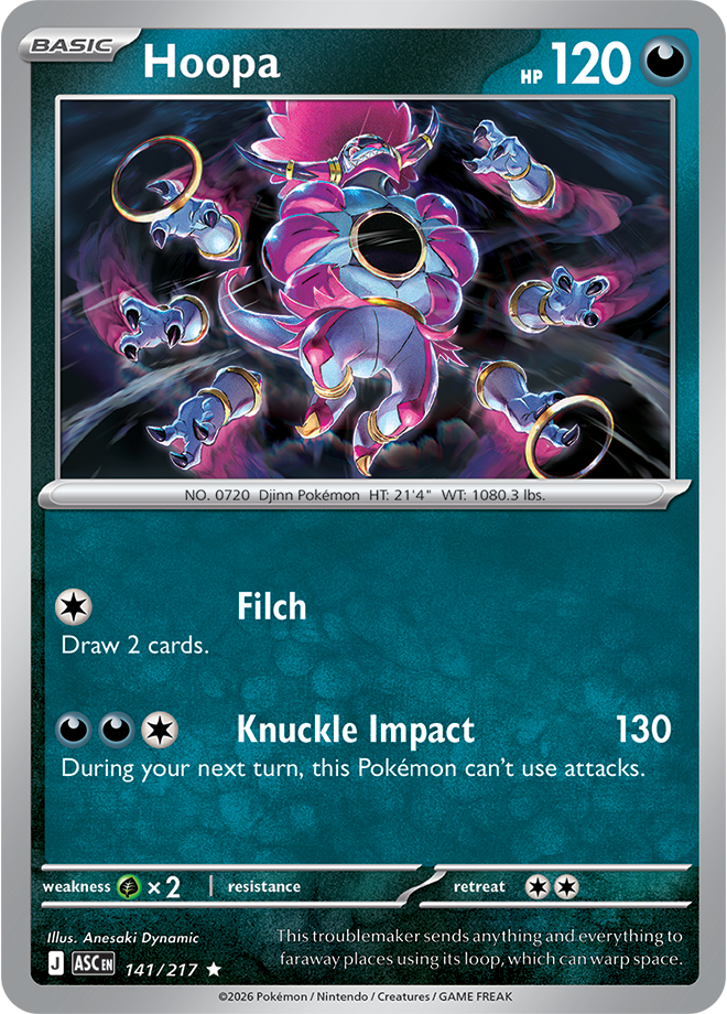 141/217 from Ascended Heroes Rare