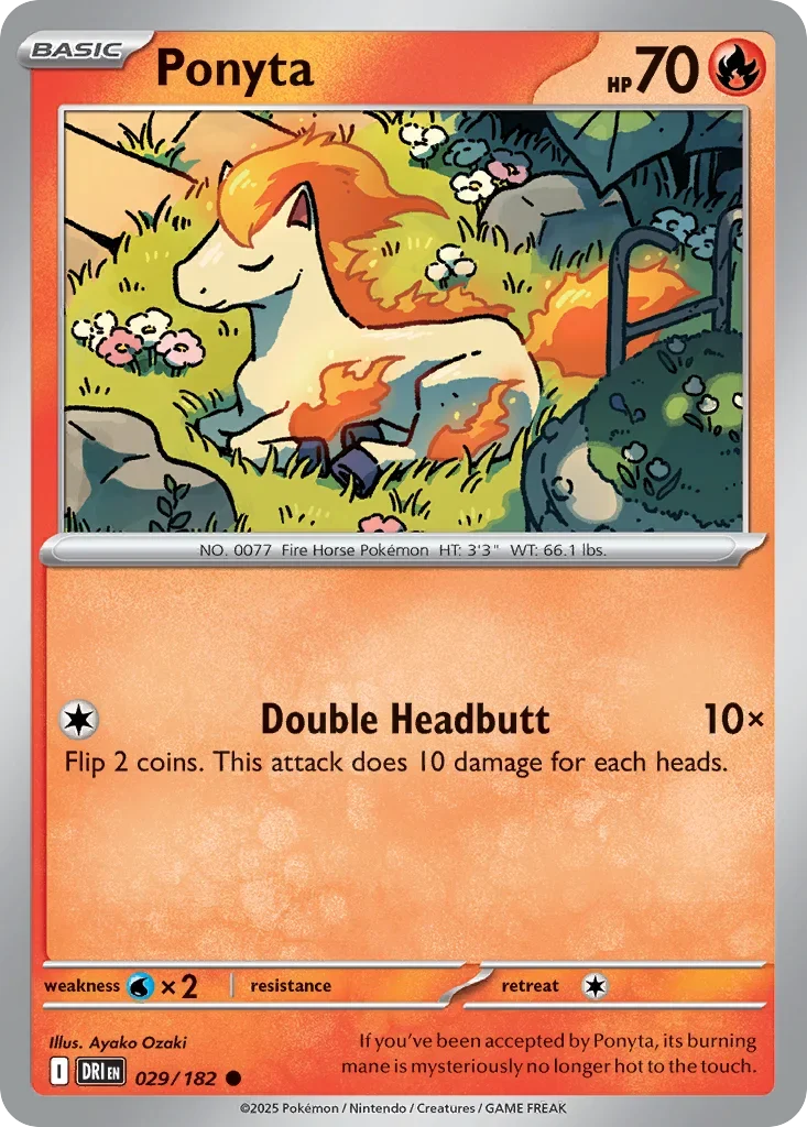 029/182 from Destined Rivals Common Pokemon Card