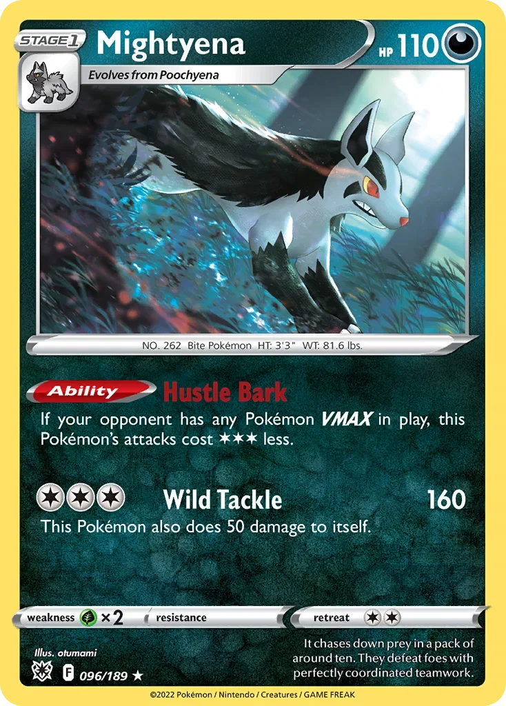 096/189 from Astral Radiance Rare Pokemon Card