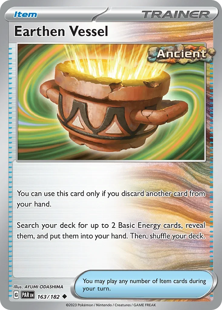 163/182 from Paradox Rift Uncommon Pokemon Card