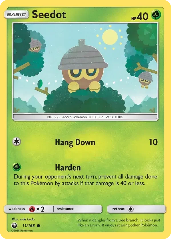 11/168 from Celestial Storm Common Pokemon Card